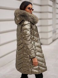 Dámska Bunda Zlato OZONEE JS/16M9100/403Z