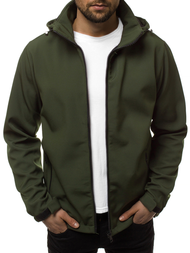 Pánska softshell bunda zelená OZONEE JS/56008Z