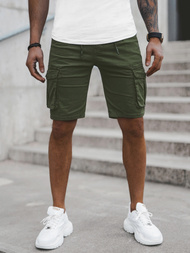 Pánske Chino Kraťasy Zelené OZONEE T/BB70011/3