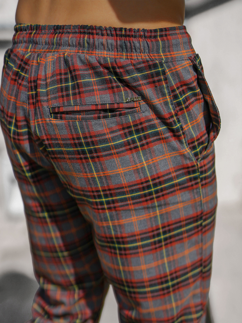 Pánske Chino Nohavice Farebné OZONEE DJ/2284/22Z