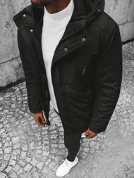 Pánska Bunda Čierna OZONEE JS/M717/392