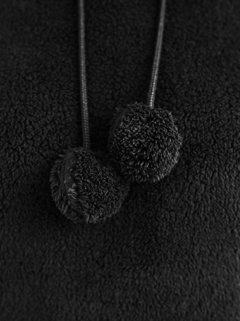 Dámska Mikina Čierna OZONEE JS/HH192/3