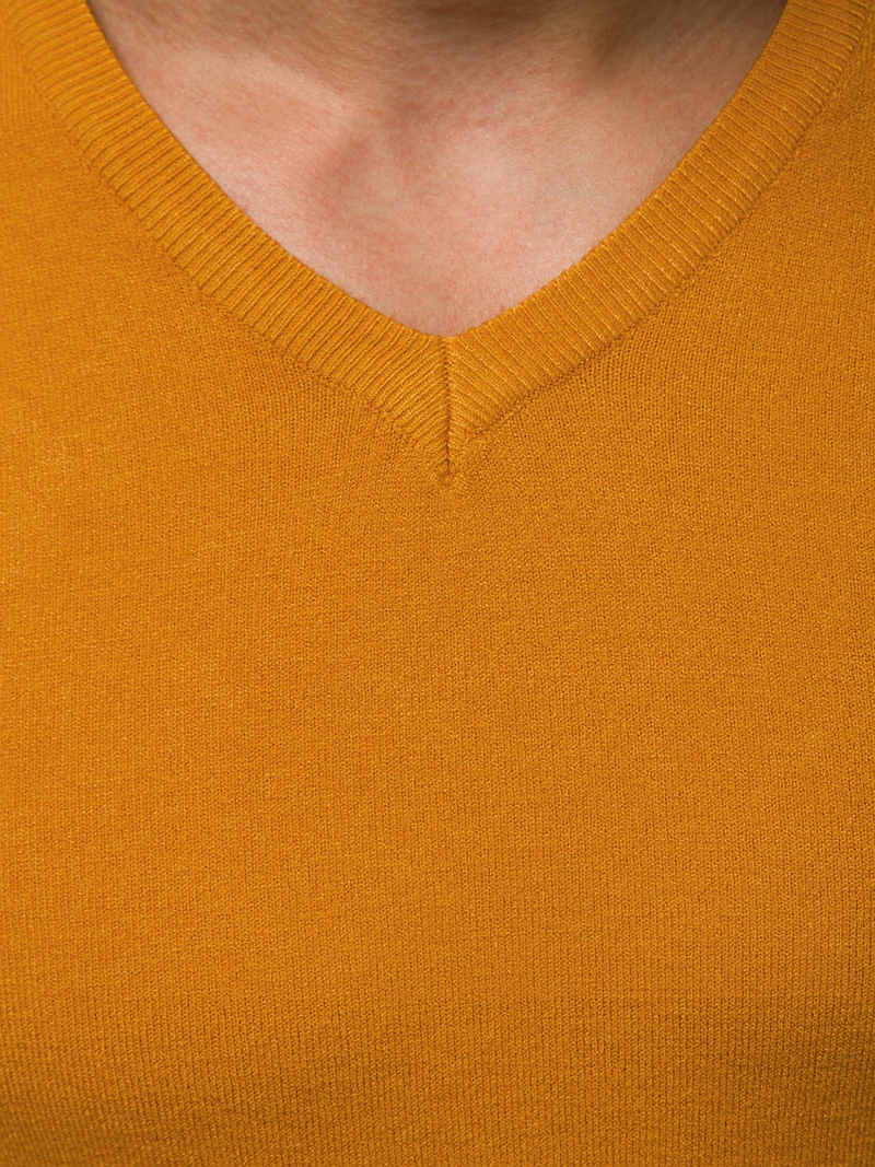 Pánsky sveter Svetlý-Camel OZONEE TMK/YY03/9