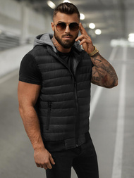 Pánska Vesta Čierna OZONEE JS/8M983/392