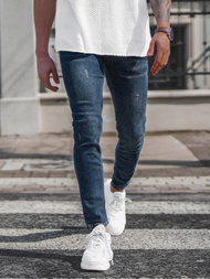 Pánske Rifle Tmavomodré OZONEE E/5193/02