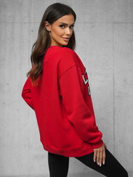 Mikina Červená OZONEE O/SWE23055