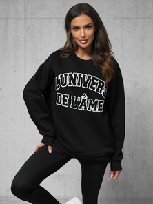 Mikina Čierna OZONEE O/SWE23055