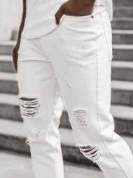 Pánske rifle Biele OZONEE B/55082