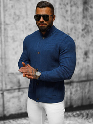 Pánsky Sveter Námornícke Modré OZONEE NB/MM6020/6