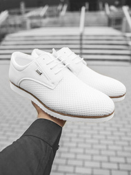 Pánske topánky Biele T/682