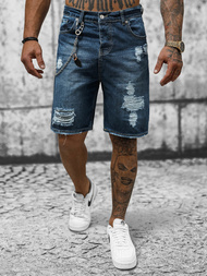 Pánske kraťasy tmavomodré OZONEE DP/174