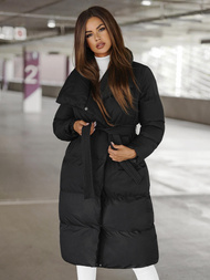 Dámska bunda čierna OZONEE JS/M737/392Z