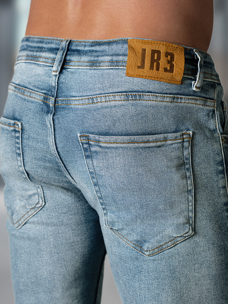 Pánske rifle modré OZONEE O/0526