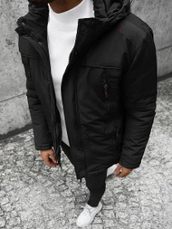 Pánska Bunda Čierna OZONEE JS/M713/392