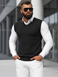 Pánsky Sveter Čierny OZONEE NB/MM6005/4Z