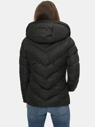 Dámska Zimná Bunda Čierna OZONEE JS/M725/392