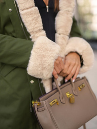 Dámska Zimná Bunda Zelená OZONEE JS/M763/136Z