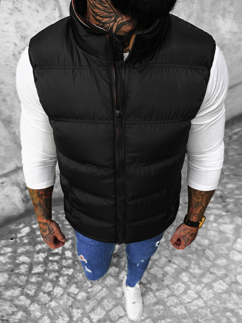 Pánska Vesta Čierna OZONEE N/7131