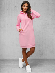 Dámska Mikina Svetlo Ružová OZONEE JS/YS10005/20Z