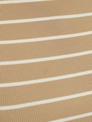 Dámske Tričko Béžová OZONEE JS/96T659/6