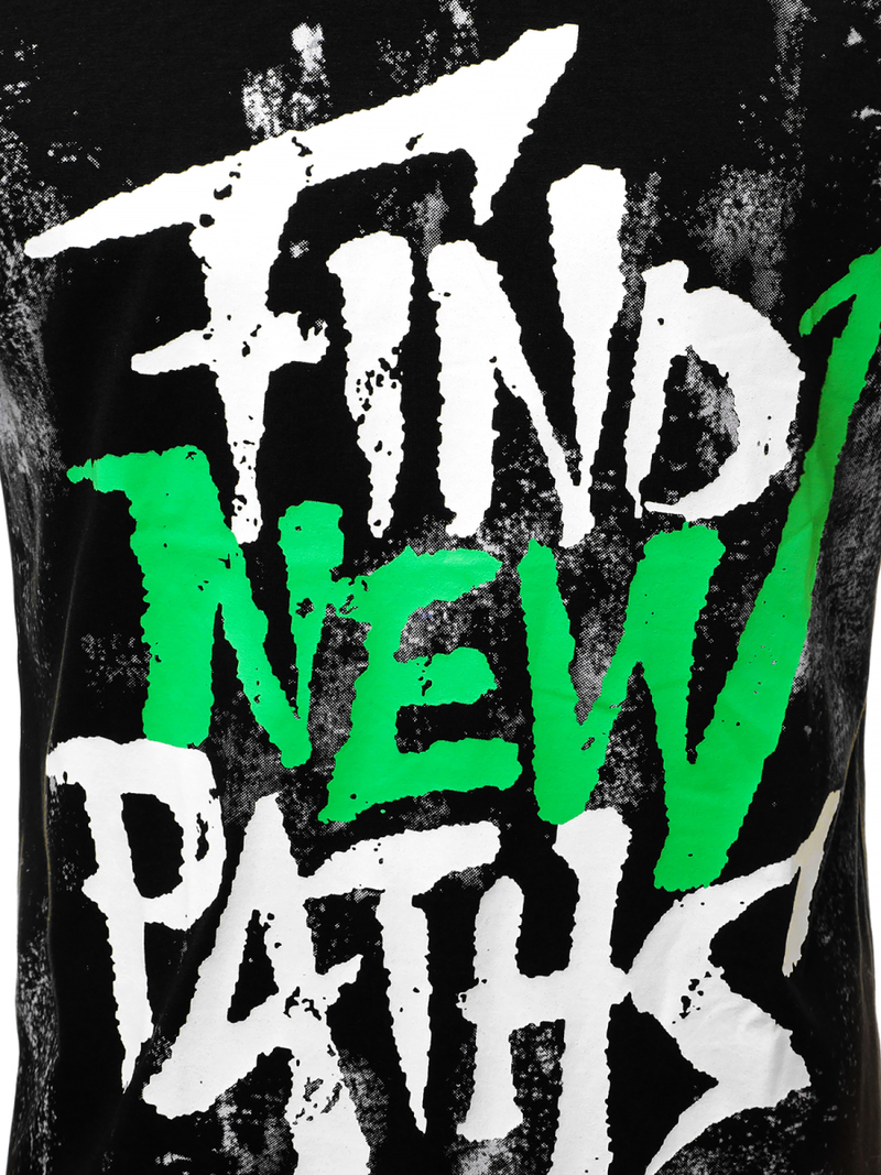 Pánske Tričko Čierne OZONEE JS/KS2013