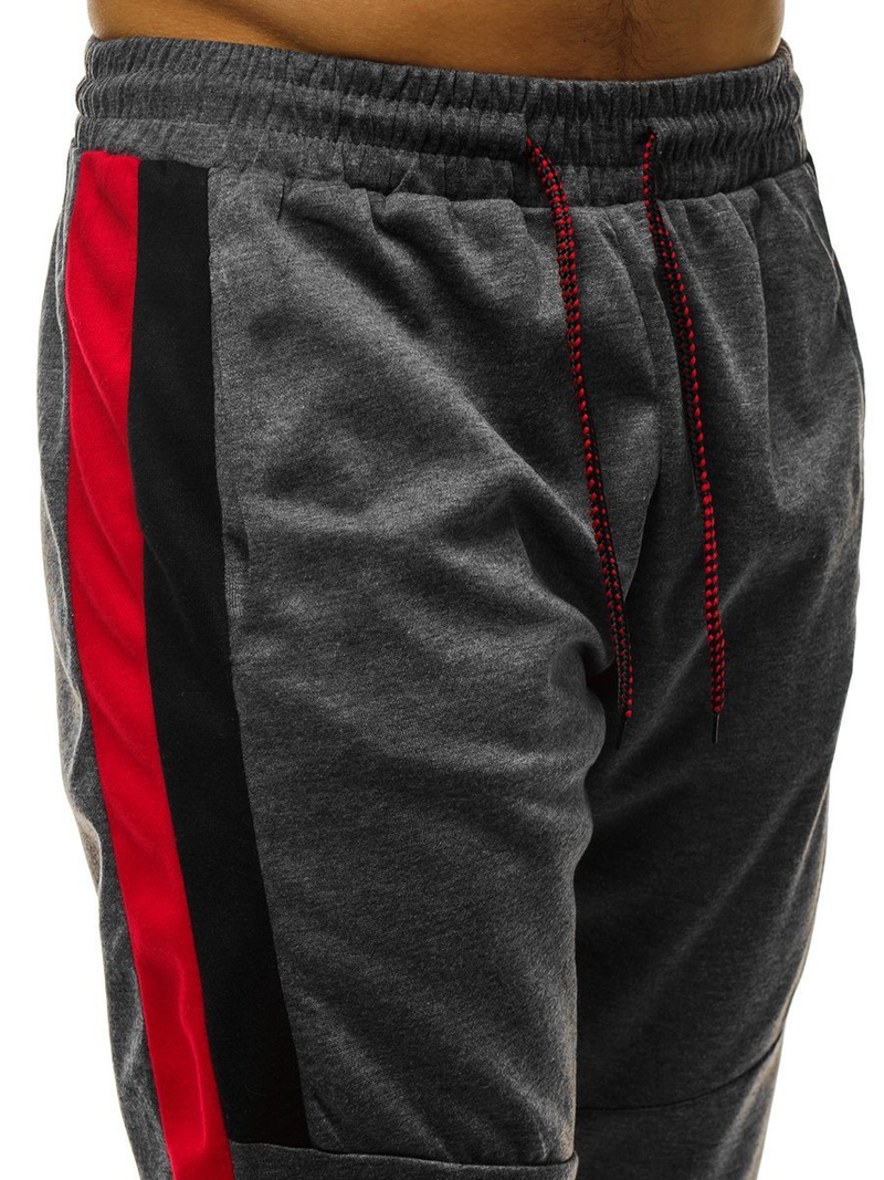 Pánske tepláky Grafitové OZONEE JS/JZ11023