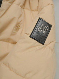 Dámska bunda béžová OZONEE O/W377Z