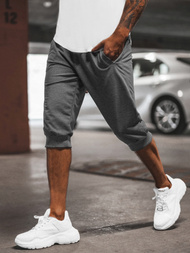 Pánske kraťasy grafitové OZONEE JS/XW07/5Z