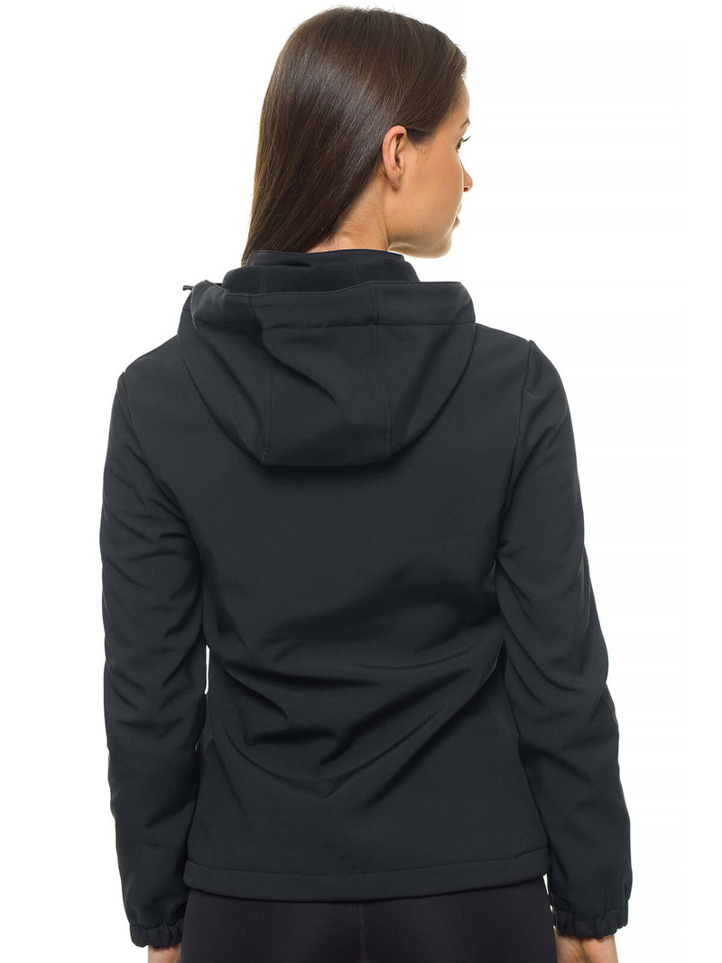 Dámska Bunda Softshell Čierna OZONEE JS/HH028/1