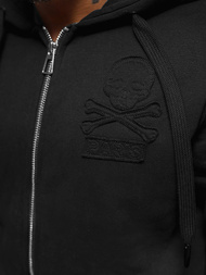 Pánska Mikina Čierna OZONEE NB/MF2003