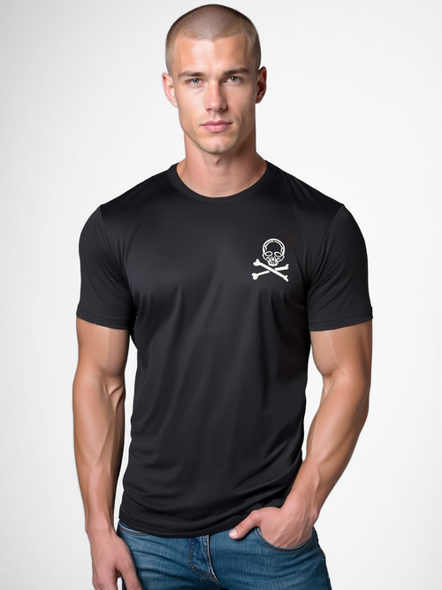 Pánske Tričko Čierne OZONEE NB/MT3066Z