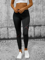 Dámske Legíny Čierne OZONEE O/YY9272