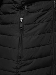 Dámska bunda čierna OZONEE JS/16M9103/392