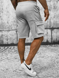 Pánske Kraťasy Sivé OZONEE JS/8K1128/2