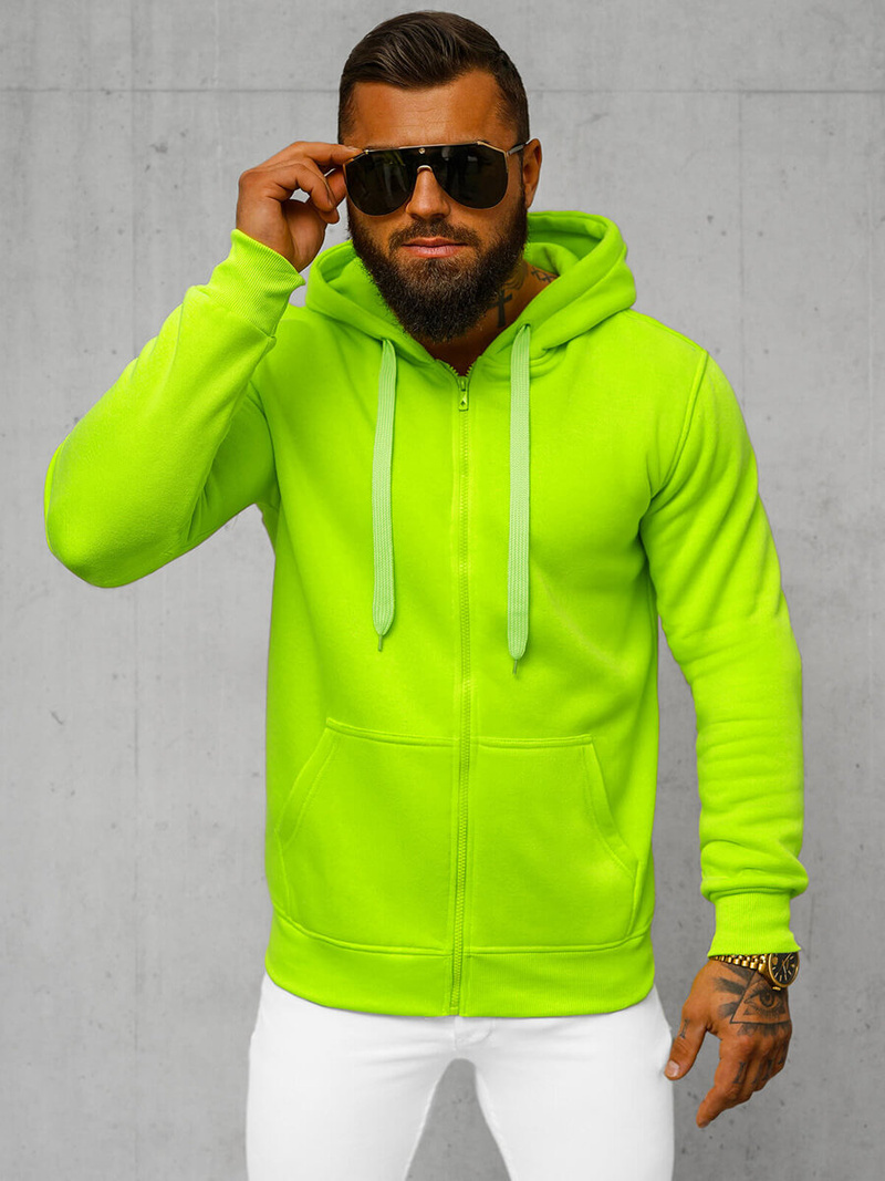 Pánska Mikina akvamarín OZONEE JS/2008/72Z