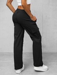 Dámske Nohavice Čierne OZONEE O/TT00393