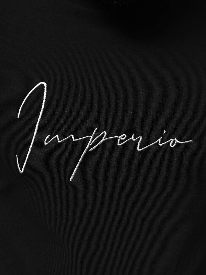 Pánske Tričko Čierne OZONEE O/P1180