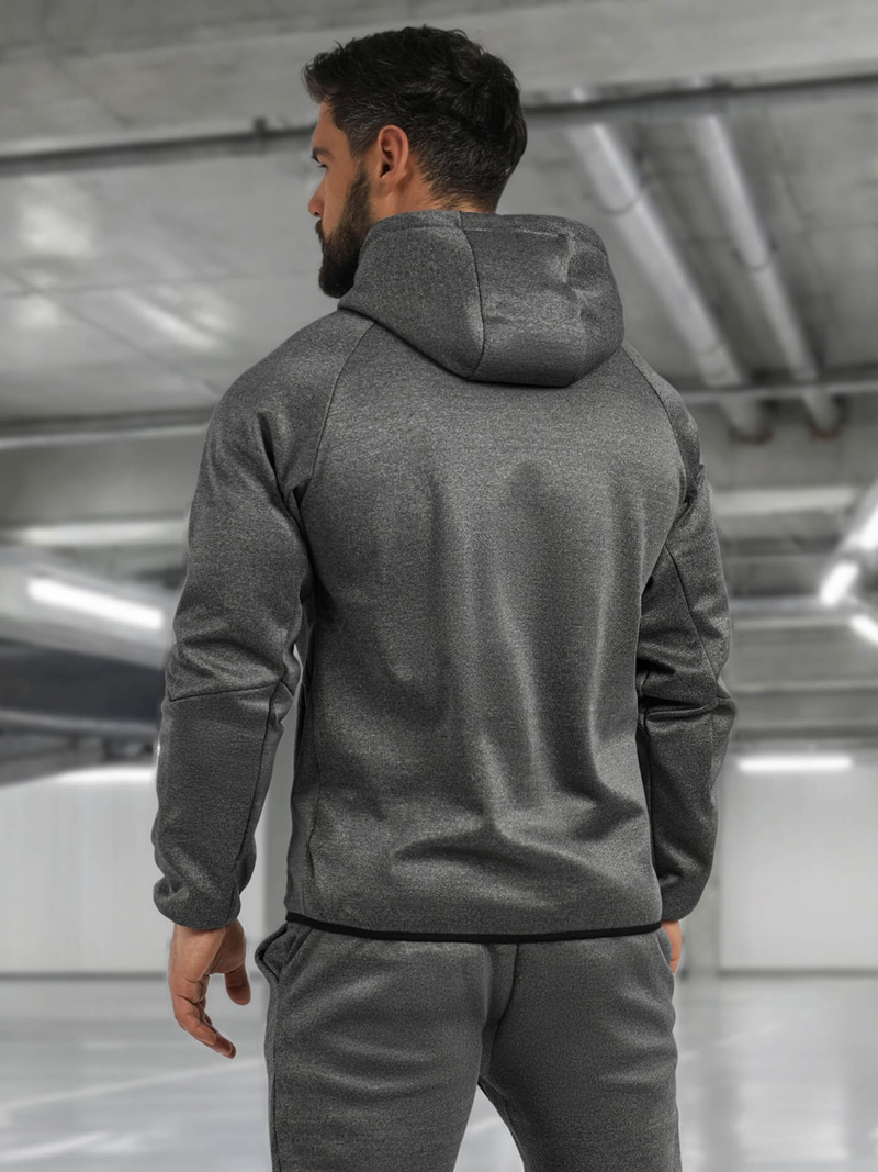 Pánska Tepláková Súprava Grafitová OZONEE JS/8C1966/5