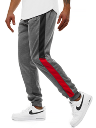 Pánske tepláky Grafitové OZONEE JS/JZ11012