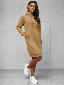 Dámska Mikina Béžová OZONEE JS/YS10005/6Z