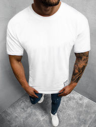 Pánske Tričko Biele OZONEE MR/21577Z