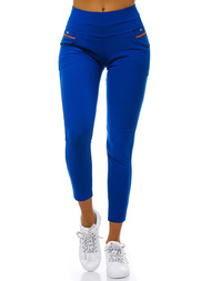 Dámske legíny modré OZONEE JS/1040/B9