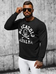 Pánska Mikina Čierna OZONEE NB/MF2013