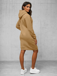 Dámska Mikina Béžová OZONEE JS/YS10005/6Z