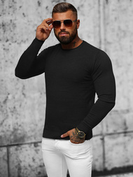 Pánsky Sveter Čierny OZONEE O/ZZ190131