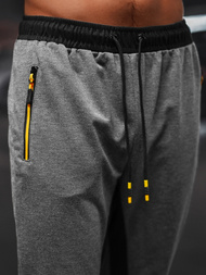 Pánske Tepláky Grafitové OZONEE JS/68K10357Z