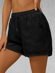 Dámske Kraťasy Čierne OZONEE JS/8K950/3