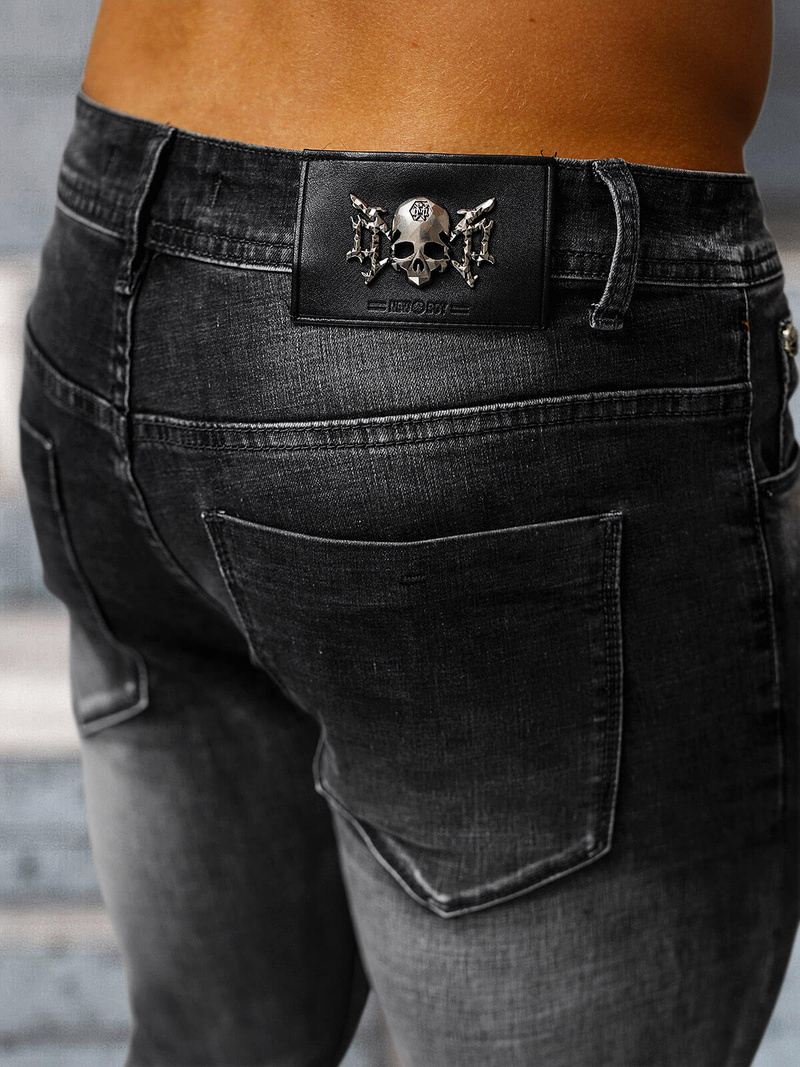 Pánske rifle Čierne OZONEE NB/MP0169G