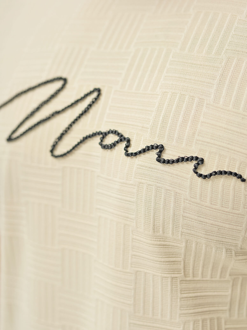 Pánske Tričko Béžová OZONEE O/QS11628