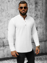 Pánska Košeľa Biela OZONEE O/V31